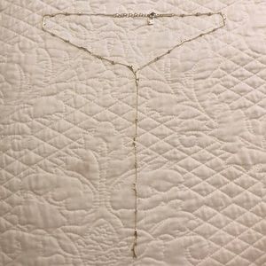 Kendra Scott Y necklace